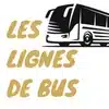 logo les lignes de bus avec un bus stylise mfr rhone 1