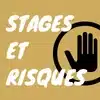 mfr rhone stages et risques icone main dans un cercle
